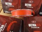 (Rode) Gevlochten lijn...UltraRed 8-Braid...diverse maten.., Info@hengelsportleon.nl, Nieuw, Vislijn, Houtwijk