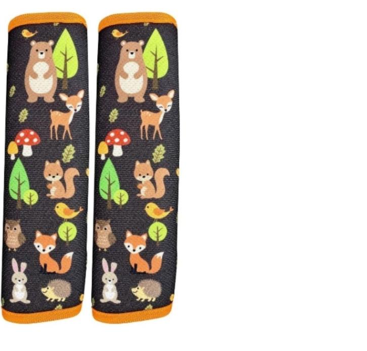Heckbo - Gordelhoes Kinderen - 2st - Bos dieren, Auto diversen, Auto-accessoires, Nieuw, Ophalen of Verzenden