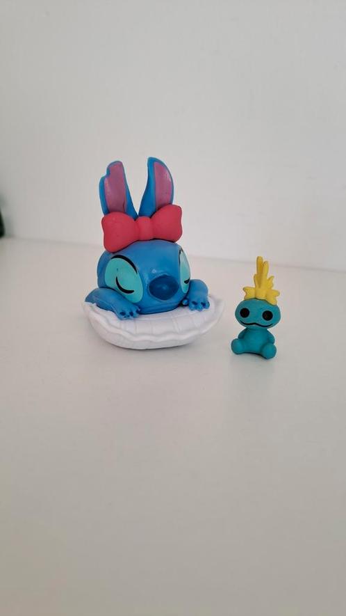 Disney stitch en Scrump, Verzamelen, Disney, Zo goed als nieuw, Beeldje of Figuurtje, Ophalen of Verzenden