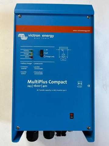 Victron Multiplus Compact 24/1600-40 beschikbaar voor biedingen