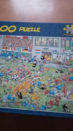 Jan van Haasteren puzzel 1000st 'voetbal kampioenschappen. ', Hobby en Vrije tijd, Denksport en Puzzels, Ophalen, 500 t/m 1500 stukjes