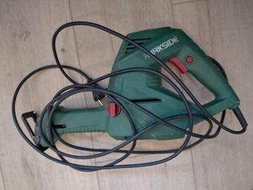 Parkside Reciprozaag PFS 710 A in koffer met zaagjes beschikbaar voor biedingen