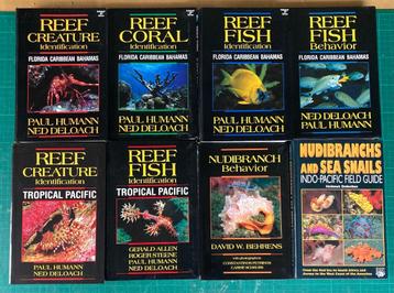 Determinatie boeken voor duikers beschikbaar voor biedingen