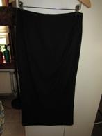 C1827 Far Hills mt 36-38 rok zwart lang college, Kleding | Dames, Rokken, Verzenden, Zwart, Far Hills, Zo goed als nieuw