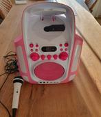 Karaokeset met microfoon kids, Ophalen, Zo goed als nieuw, Complete set