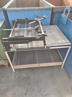 UITVERKOOP GLASSNIJTAFEL, Ophalen, -, -, Zo goed als nieuw