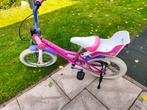 Kinderfiets 16 inch - Roze, Gebruikt, Ophalen of Verzenden, Handrem, 2CYCLE