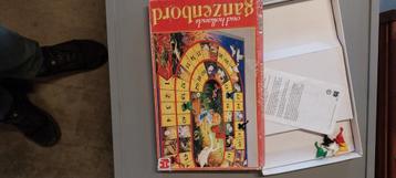 Ganzenbord retro doos beschikbaar voor biedingen