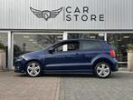 Volkswagen Polo 1.2 TSI Highline R-LINE|CRUISE|CLIMA|CARPLAY, Auto's, Volkswagen, Voorwielaandrijving, Euro 5, Blauw, Handgeschakeld