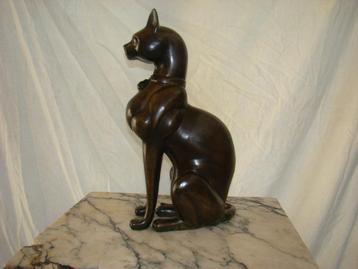 Kat    Egyptische  ( Brons beschikbaar voor biedingen