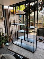 Stalen wandrek, Huis en Inrichting, Kasten | Wandmeubels, Ophalen of Verzenden, Zo goed als nieuw, Minder dan 150 cm, Minder dan 25 cm