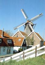 (NH431) Ansichtkaart Texel Oudeschild molen De Traanroeier, Verzamelen, Ansichtkaarten | Nederland, Verzenden, 1980 tot heden