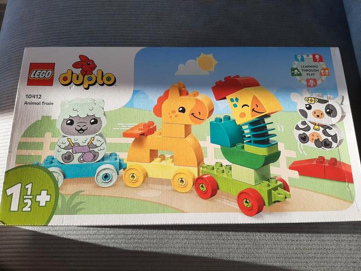 LEGO Duplo Dierentrein 10412 - Nieuw!, Kinderen en Baby's, Speelgoed | Duplo en Lego, Ophalen