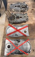 Zundapp Carters/Deksels - 4V versnellingsbak onderdelen., Fietsen en Brommers, Brommeronderdelen | Zundapp, Ophalen of Verzenden