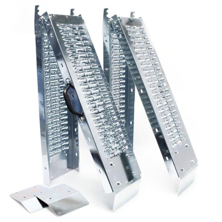 Oprijplaten opvouwbare en of vaste 180 cm, Motoren, Accessoires | Overige, Nieuw, Ophalen of Verzenden