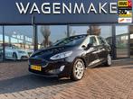 Ford Fiesta 1.0 EcoBoost Hybrid Titanium AUT|Cruise|CARPLAY, Auto's, 12 maanden, Euro 6, Zwart, Origineel Nederlands