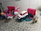 auto-paardenkar/vliegtuig. - samen 5 euro., Kinderen en Baby's, Speelgoed | Speelgoedvoertuigen, Ophalen, Zo goed als nieuw