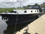 Voormalig werkscheepje, geheel gerestaureerd in 2018,, Watersport en Boten, Motorboten en Motorjachten, Ophalen, Gebruikt, Staal