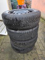 Citroen C4 Picasso model 2018 Winterbanden met Stalen Velgen, Auto-onderdelen, Banden en Velgen, Gebruikt, 16 inch, Banden en Velgen