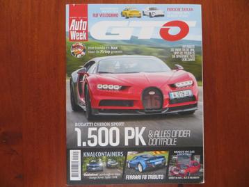 GTO 4 2019 Bugatti Chiron Sport, Ruf Yellowbird, Porsche beschikbaar voor biedingen