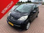 Peugeot 107 1.0-12V, Voorwielaandrijving, Stof, 4 stoelen, Handgeschakeld
