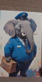 POSTBODE BLAUW 17, Verzamelen, Ophalen