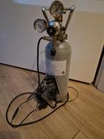 CO2 Fles Leeg - Compleet Aquarium Systeem, Dieren en Toebehoren, Vissen | Aquaria en Toebehoren, Ophalen of Verzenden