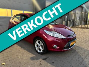 Ford Fiesta 1.25 Titanium 5Drs|Airco|Cruiscontrole| Parkeers beschikbaar voor biedingen