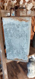 Esso blik olie zink, Ophalen of Verzenden