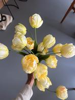 15 gele kunsttulpen 56 cm (Emerald), Ophalen of Verzenden, Minder dan 100 cm, Overige soorten