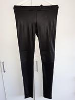 10Days Zwarte Legging/Tregging Maat 0 = Maat 36/S, Kleding | Dames, Leggings, Maillots en Panty's, Legging, Maat 36/38 (S), Verzenden
