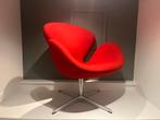 Arne Jacobsen Swan chair - Fritz Hansen -, Ophalen of Verzenden, Nieuw, Metaal, 75 tot 100 cm