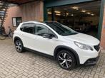 Peugeot 2008 GT-Line 130PK Panorama dak Clima 55748 km NAP !, Voorwielaandrijving, USB, Leder en Stof, Wit