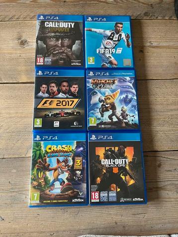 Spellen voor de playstation 4 beschikbaar voor biedingen