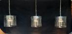 Dutch Design Pola International Amsterdam Hanglamp -, Ophalen of Verzenden, Zo goed als nieuw, Glas, Minder dan 50 cm