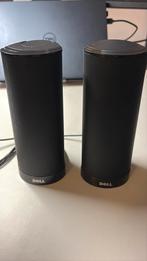 Gratis: 2x DELL computer speakers, Zo goed als nieuw, Minder dan 60 watt, Front, Rear of Stereo speakers, Ophalen