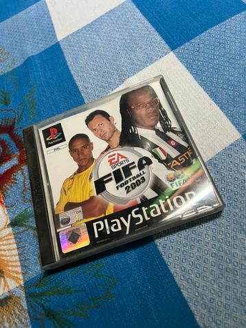 FIFA 2003 PS1 beschikbaar voor biedingen