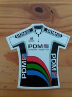 sticker PDM chrome cassettes, Ophalen of Verzenden, Zo goed als nieuw, Bedrijf of Vereniging