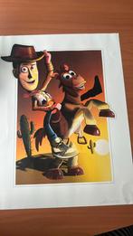 Limited Edition Woody & Bullseye Poster, Antiek en Kunst, Kunst | Litho's en Zeefdrukken, Ophalen