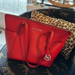 Michael Kors Handtas, Sieraden, Tassen en Uiterlijk, Tassen | Damestassen, Ophalen, Zo goed als nieuw, Rood, Handtas