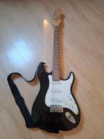 Jay Sound elec. gitaar (model Stratocaster) + versterker, Muziek en Instrumenten, Ophalen, Gebruikt, Solid body, Overige merken