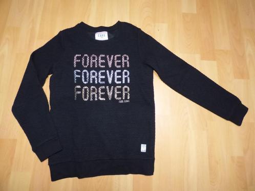 Leuke zwarte Cars Jeans sweater, maat 152 (12) NIEUWSTAAT!, Kinderen en Baby's, Kinderkleding | Maat 152, Zo goed als nieuw, Meisje