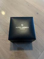 (Limited Edition) Alpha Sierra Defcon LGM34BL (WEG = PECH), Sieraden, Tassen en Uiterlijk, Horloges | Heren, Overige merken, Leer