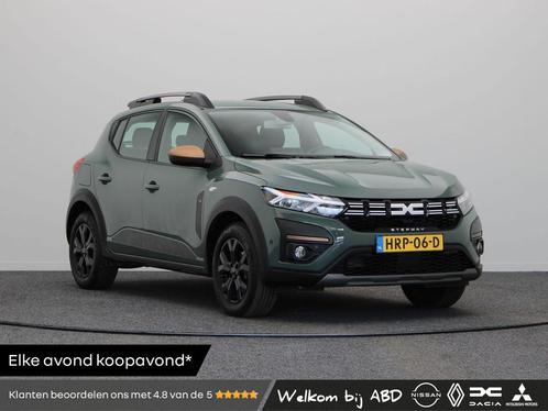 Dacia Sandero Stepway 90pk TCe CVT/AUTOMAAT Extreme | Dodeho, Auto's, Dacia, Bedrijf, Te koop, Sandero Stepway, ABS, Achteruitrijcamera
