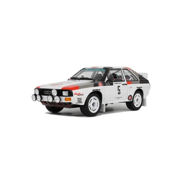 Ottomobile
Audi Sport Quattro
1/999 1:18
Nieuw, Hobby en Vrije tijd, Modelauto's | 1:18, Nieuw, Auto, OttOMobile, Ophalen of Verzenden