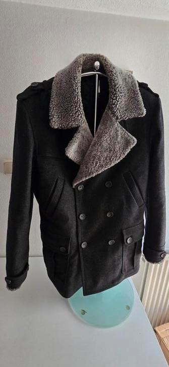 Dolce & Gabbana heren jas zgan M, Kleding | Heren, Jassen | Winter, Zo goed als nieuw, Zwart, Ophalen of Verzenden