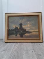 landschaps schilderiij,  F van Osch, Ophalen