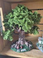 LuVille Efteling kerstdorpminiatuur sprookjesboom, Diversen, Kerst, Ophalen of Verzenden, Zo goed als nieuw