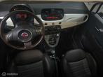 Fiat 500 1.2 / Panoramdak / Automaat / Leer/ DB riem Vervang, Euro 5, Gebruikt, 1242 cc, Origineel Nederlands