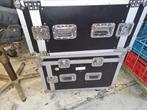 2x flightcase, Speaker of Versterker, Flightcase, Ophalen of Verzenden, Zo goed als nieuw